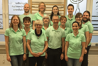 Einrichtung - Praxis für Physiotherapie, Krankengymnastik, Manualtherapie in 47051 Duisburg